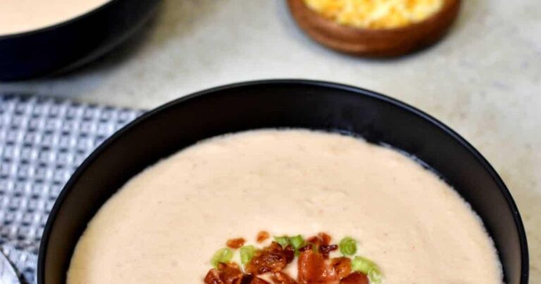Instant Pot Cauliflower Soup {Slow Cooker, Stove Top Options}