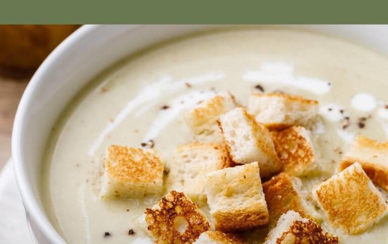 Instant Pot Cream of Mushroom Soup Recipe