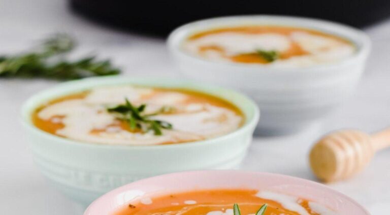 Instant Pot Pumpkin Soup