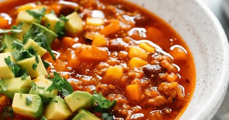 Instant Pot Taco Soup