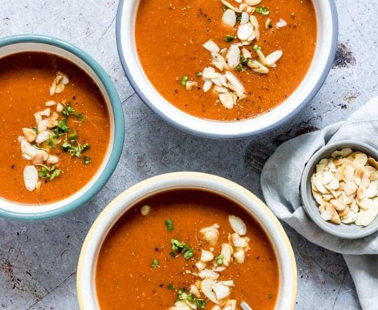 Easy Instant Pot Tomato Soup