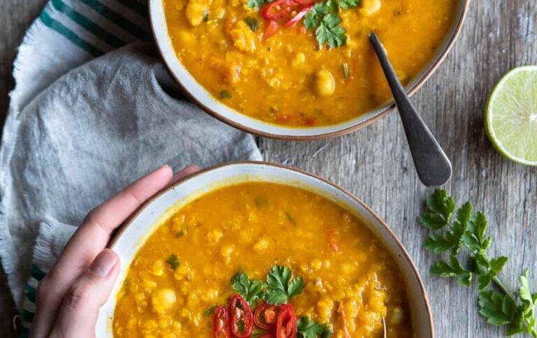 Leftover Lentil Soup