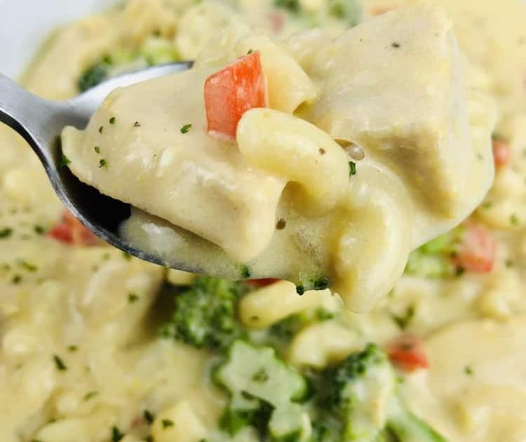 Mac And Cheese Soup