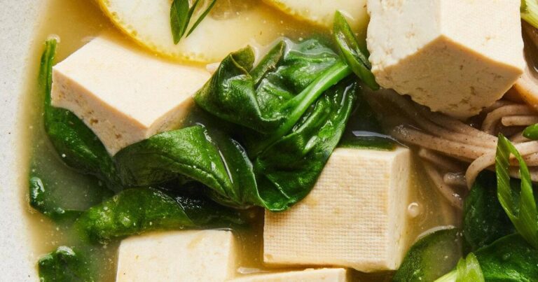 Miso Noodle Soup