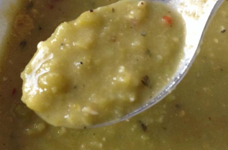 Moroccan Bissara Recipe (Fava Beans Soup)