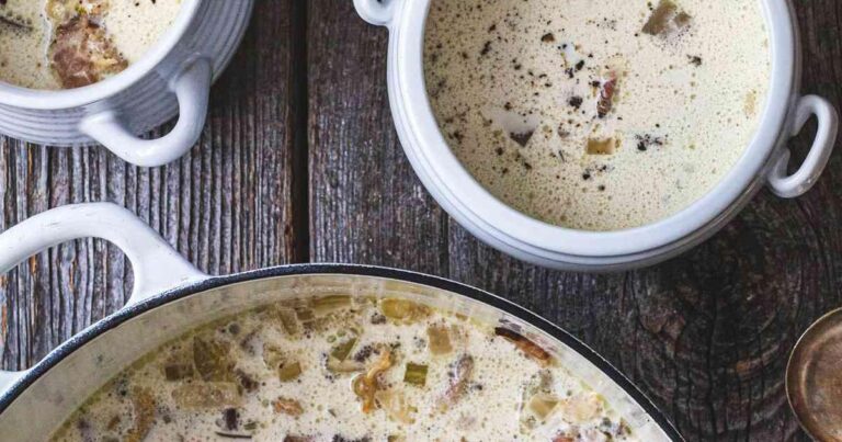 New England Clam Chowder