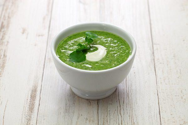 Potage au Cresson