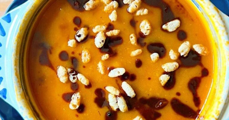 Pumpkin Black Bean Soup