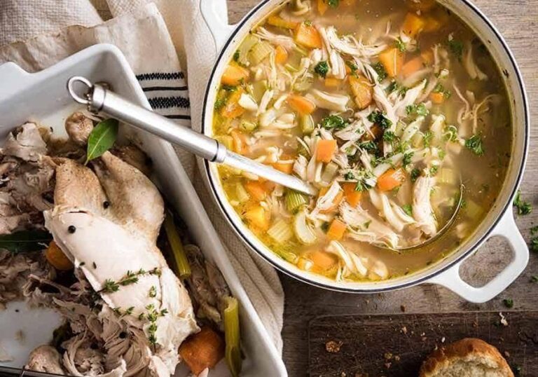 Quick Chicken Soup