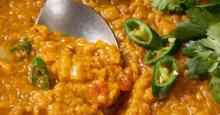 Red Lentil Dhal