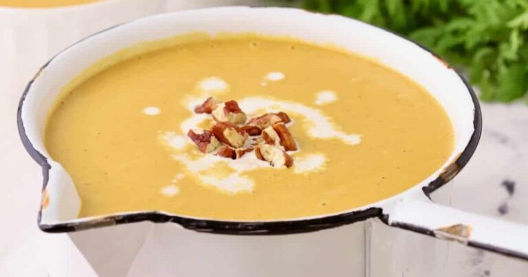 Simple Carrot Soup