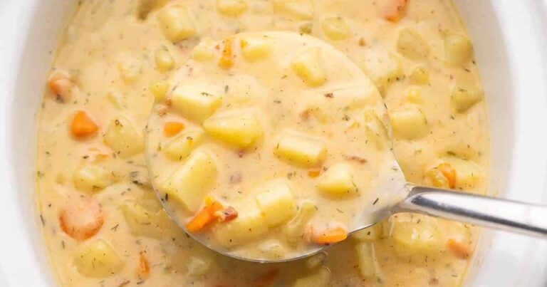 Slow Cooker Potato Soup