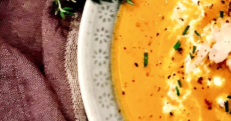 Slow-Cooker Shrimp & Crab Bisque