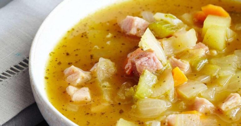 Smoked Pumpkin Soup with Bacon