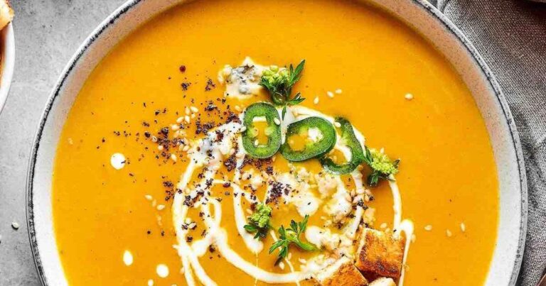 Spiced Pumpkin Bisque