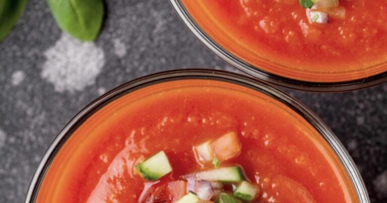 Refreshing Summer Tomato Gazpacho