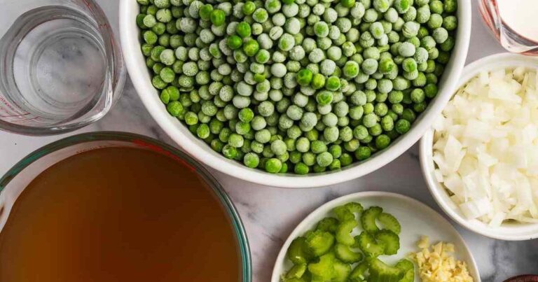 Sweet Petite Pea Soup