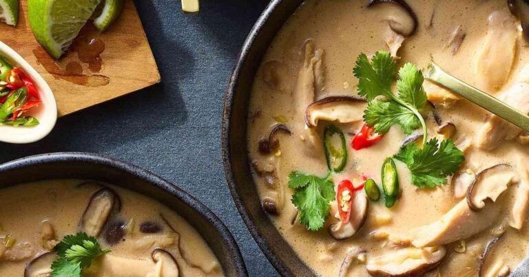 Thai Chicken Soup
