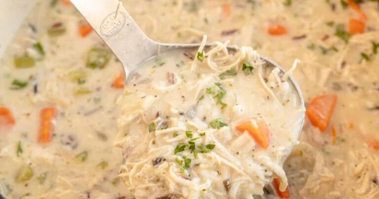 Turkey Rice Soup