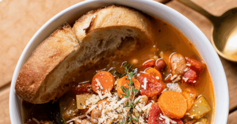 Tuscan Vegetable Soup