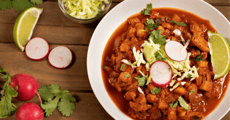 Vegan Pozole Rojo