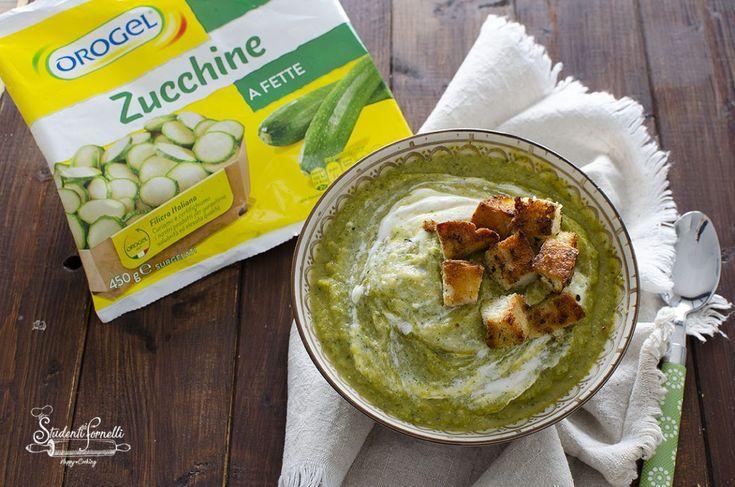 Vellutata Estiva di Zucchine