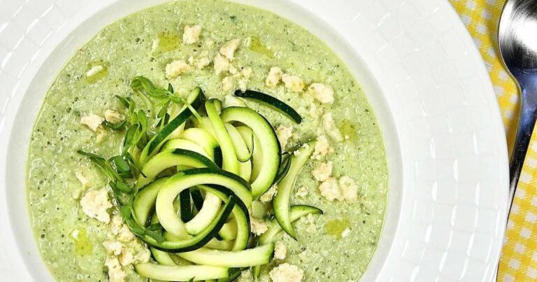 Fresh from the Garden: Zucchini Soup